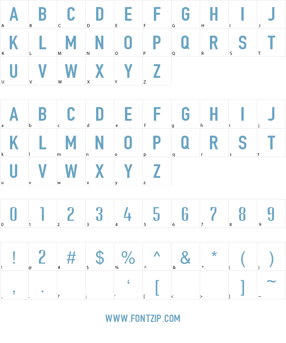 NFL Detroit Lions Font Character